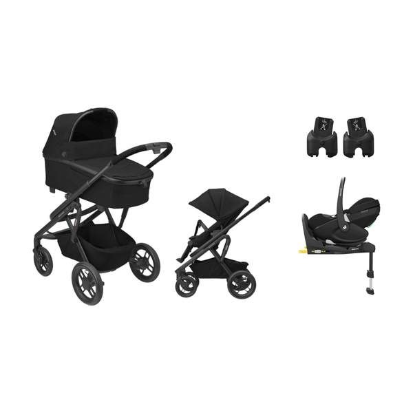 Maxi Cosi Lila Xp Plus Essential Black 4in1 Set