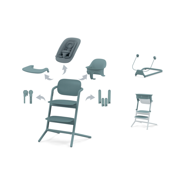 Cybex Lemo 6in1 Stone Blue