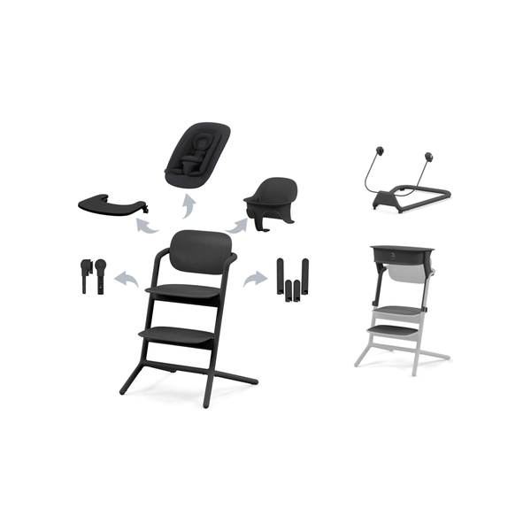 Cybex Lemo 6in1 Stunning Black