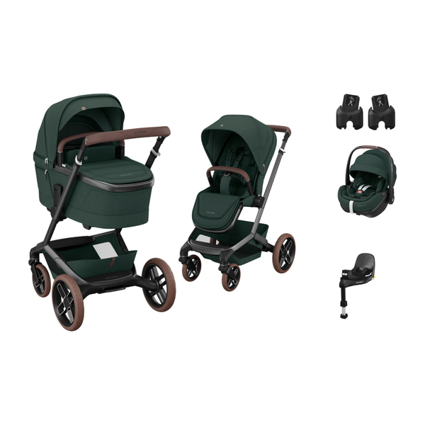 Maxi Cosi Fame Twillic Green 7in1 Set