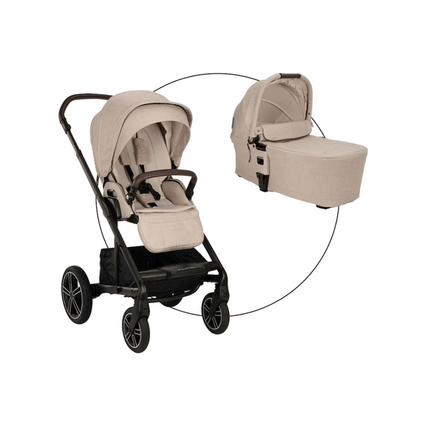 Nuna MIXX Next Kinderwagen Biscotti 6in1 Set