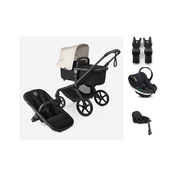 Bugaboo Fox 5 Renew Misty White 5in1 Set (Be Safe)