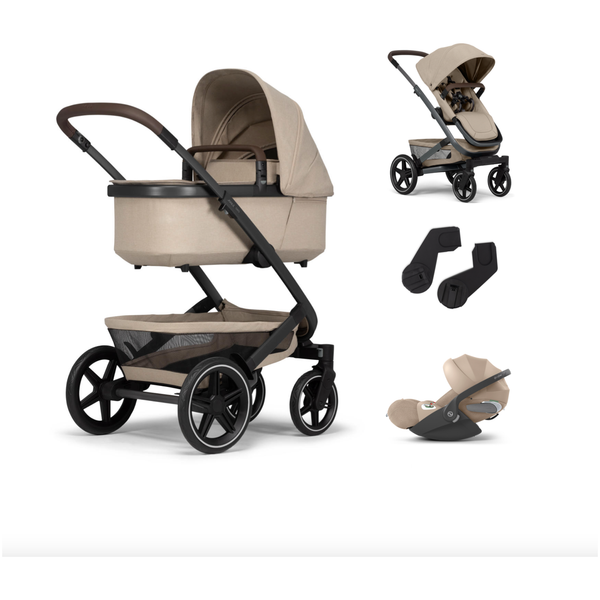 Joolz Geo³ Mono Sandy Taupe 3in1 Set (Cybex)