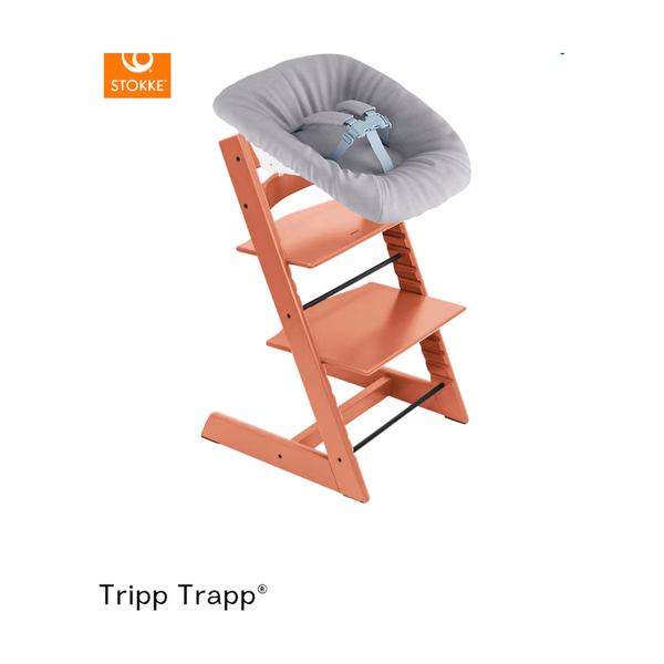 Stokke Tripp Trapp Terracotta Bundle
