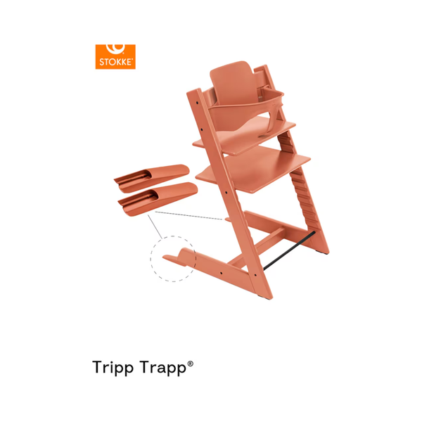 Stokke Tripp Trapp Terracotta Bundle