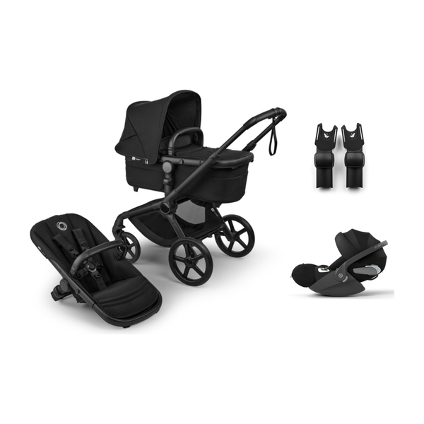 Bugaboo Fox 5 Renew Heritage Black 3in1 Set (Cybex)
