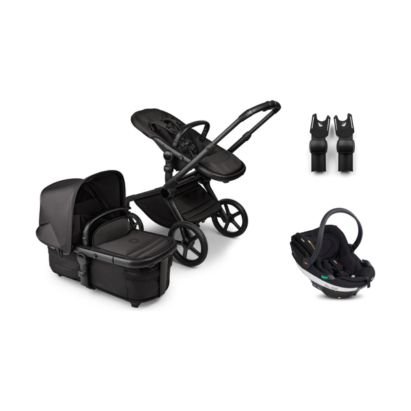 Bugaboo Fox 5 Gestell Noir Black Limited Edition 3in1 Set (BeSafe)
