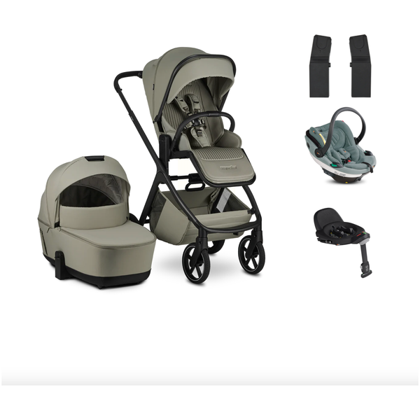 Easywalker Zoey Sage Green 5in1 Set (BeSafe)
