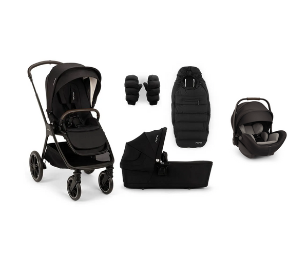 Nuna TRIV LX 9in1 Set – Caviar