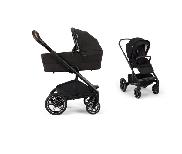 Nuna Mixx Next 2in1 Caviar 4in1 + Zubehör (2026)