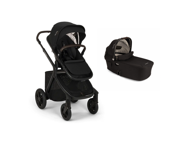 Nuna Demi Icon 4in1 Caviar + Zubehör