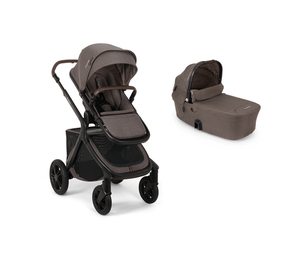 Nuna Demi Icon 4in1 Chestnut + Zubehör (Cybex)