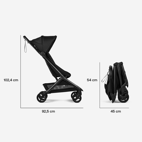 Bugaboo Butterfly 2 Heritage Black