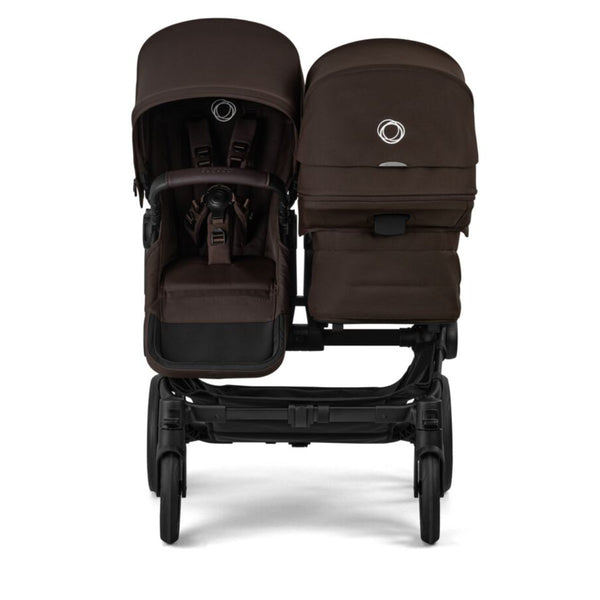 Bugaboo Donkey 6 Duo Cocoa Brown Bundle
