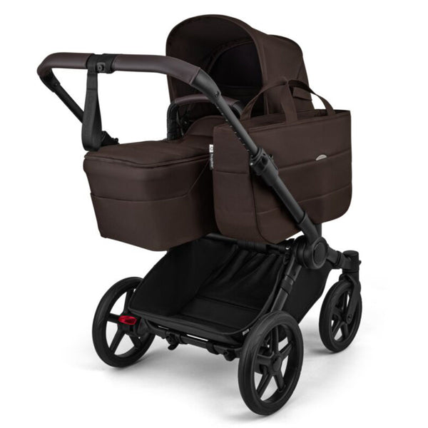 Bugaboo Donkey 6 Duo Cocoa Brown Bundle