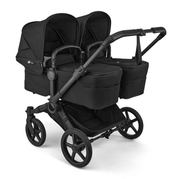 Bugaboo Donkey 6 Twin Heritage Black All-in-One Set