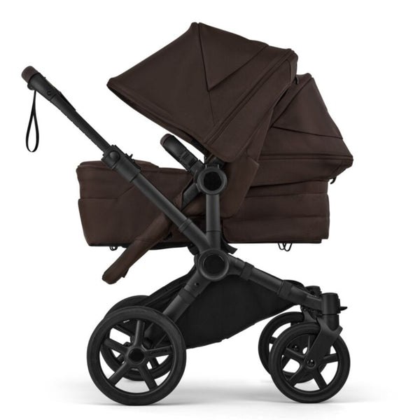 Bugaboo Donkey 6 Twin Cocoa Brown