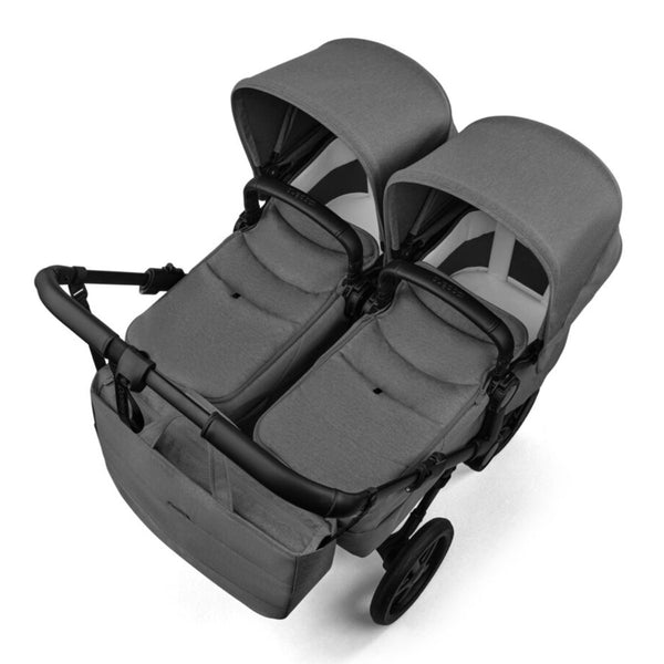 Bugaboo Donkey 6 Twin Moon Grey