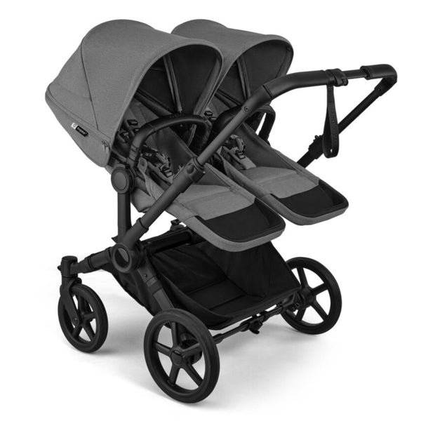 Bugaboo Donkey 6 Twin Moon Grey All-in-One Set
