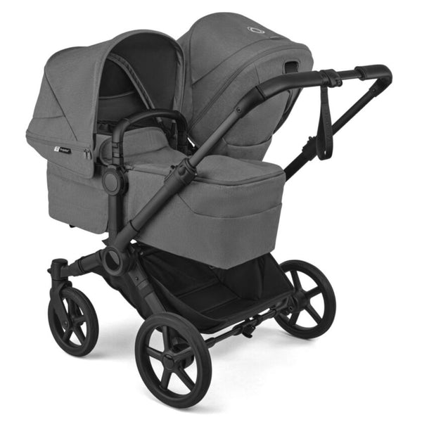 Bugaboo Donkey 6 Twin Moon Grey All-in-One Set