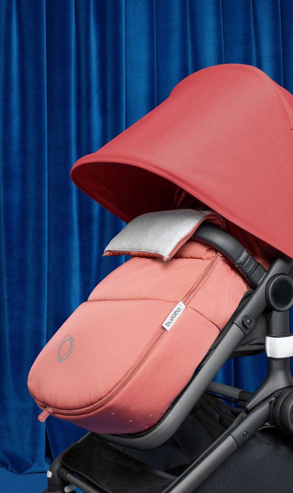 Bugaboo Fußsack Moon Grey