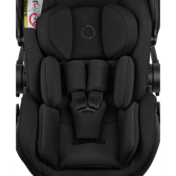 Bugaboo Otter by Nuna Mineral Washed Black