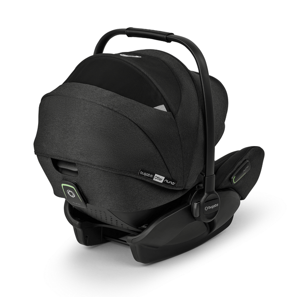 Bugaboo Otter by Nuna Mineral Washed Black