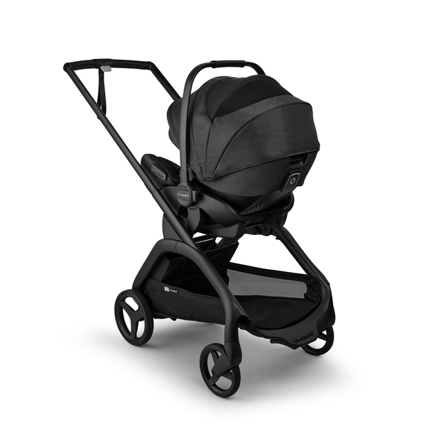 Bugaboo Otter by Nuna Mineral Washed Black