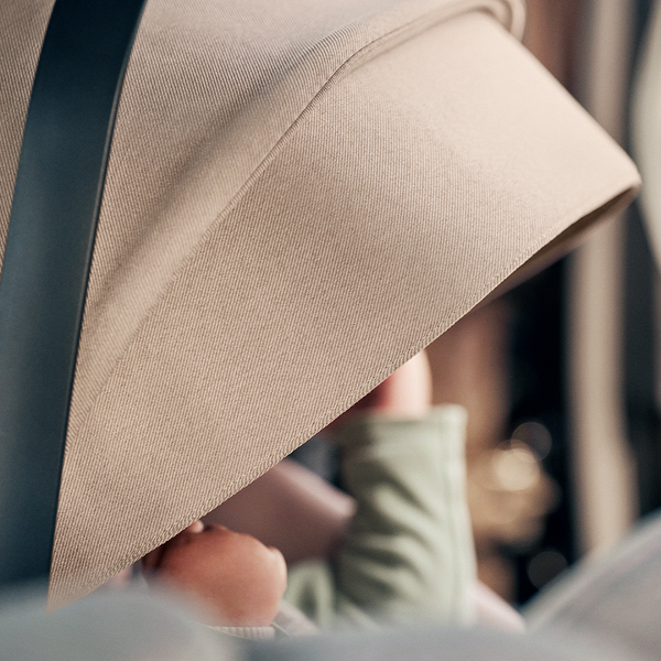 Bugaboo Otter by Nuna Desert Taupe Melange