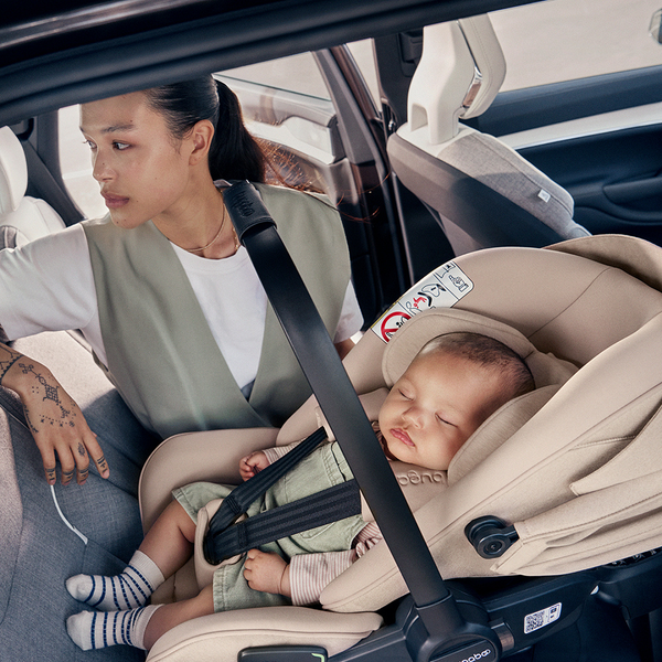 Bugaboo Otter by Nuna Desert Taupe Melange