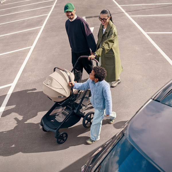 Bugaboo Otter by Nuna Desert Taupe Melange