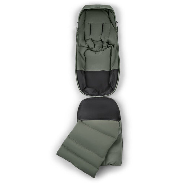 Bugaboo Performance Fußsack Thermolite Edition Forest Green