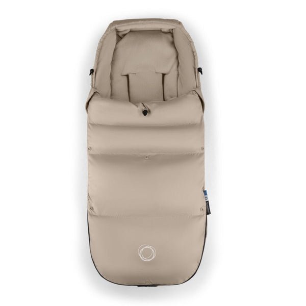 Bugaboo Performance Fußsack Thermolite Edition Desert Taupe