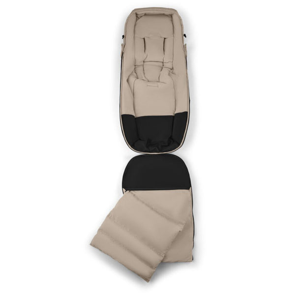 Bugaboo Performance Fußsack Thermolite Edition Desert Taupe