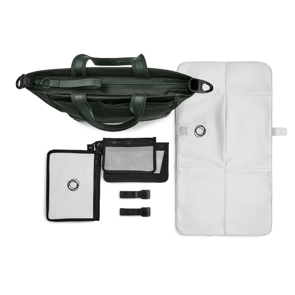 Bugaboo Wickeltasche Noir Midnight Green