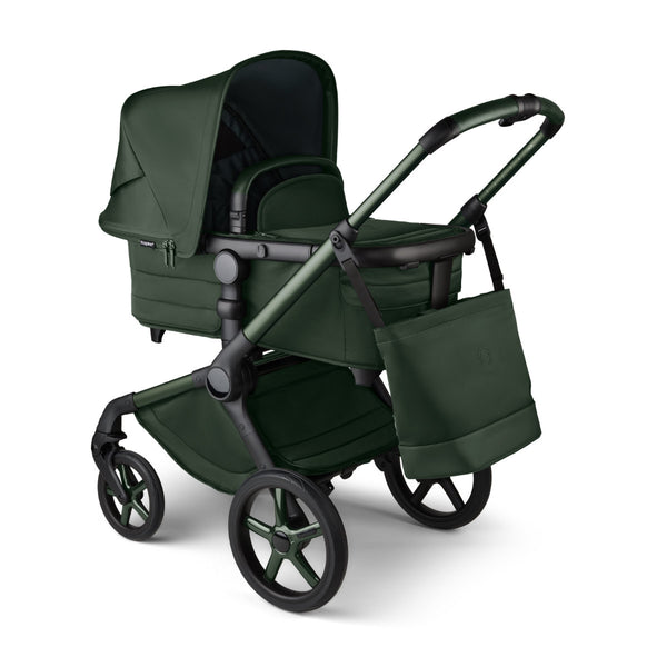Bugaboo Wickeltasche Noir Midnight Green
