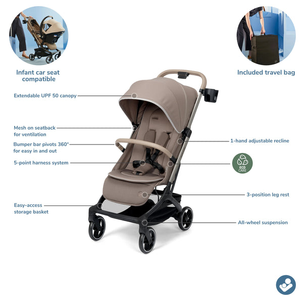 Maxi Cosi Oxford Cabin Oak Truffle