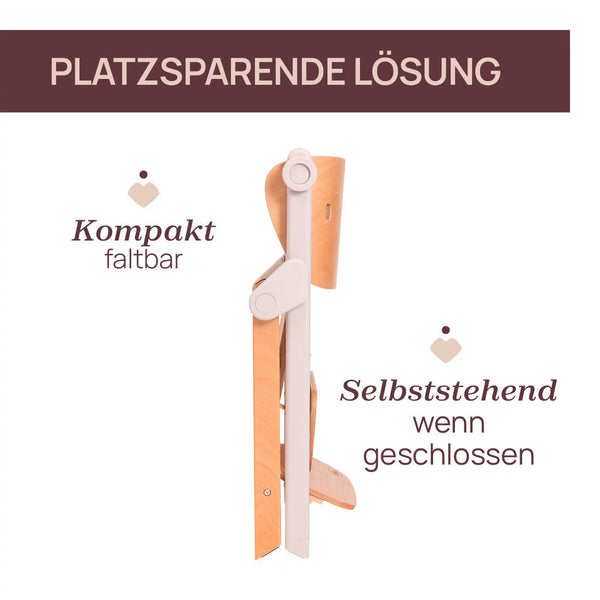 Chicco Hochstuhl Meraviglia Buche/White 4in1