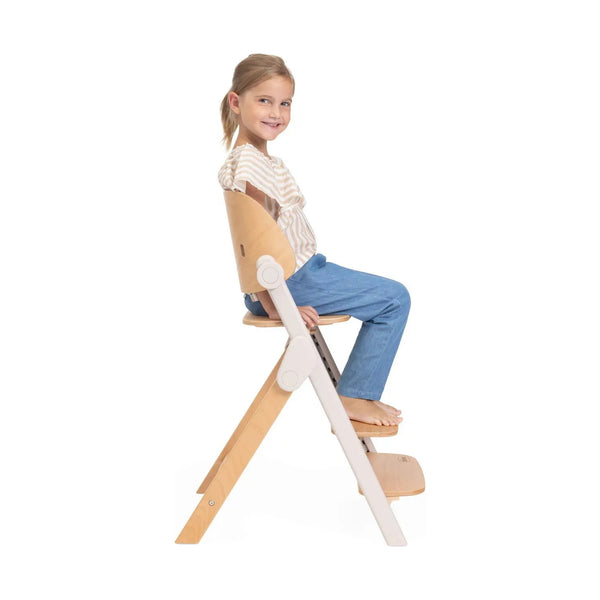 Chicco Hochstuhl Meraviglia Buche/White 4in1