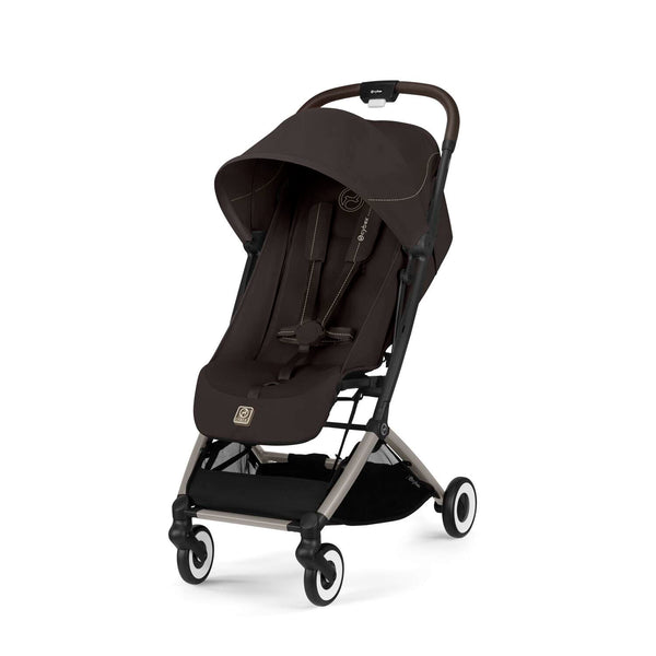Cybex Orfeo Chocolate Brown Gestell Taupe