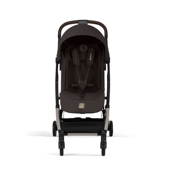 Cybex Orfeo Chocolate Brown Gestell Taupe