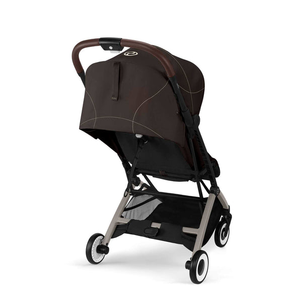Cybex Orfeo Chocolate Brown Gestell Taupe
