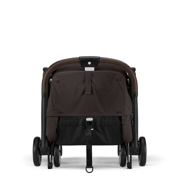 Cybex Orfeo Chocolate Brown Gestell Taupe