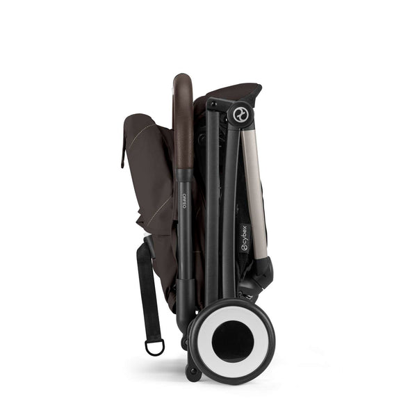 Cybex Orfeo Chocolate Brown Gestell Taupe