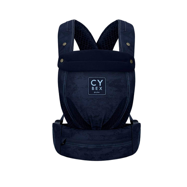 Cybex Coya Babytrage 0-3 Jahre Rebellious Luxury Denim Blue
