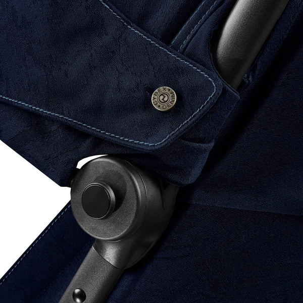 Cybex Coya Rebellious Luxury Denim Blue