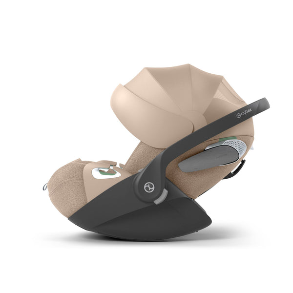 Cybex Balios S Lux Set Almond Beige (Gestell Taupe) 3in1 Set