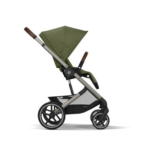 Cybex Balios S Lux Moss Green (Gestell Taupe)