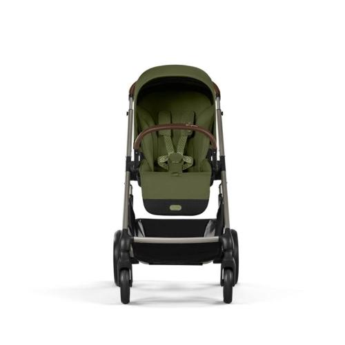 Cybex Balios S Lux Moss Green (Gestell Taupe)