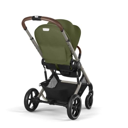 Cybex Balios S Lux Moss Green (Gestell Taupe)